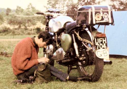 Ron and BSA