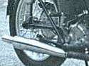 Goldie: A goldie silencer on an AJS?