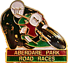 Aberdare Park Road Races motorcycle race badge from Jean-Francois Helias