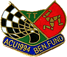 ACU TT motorcycle race badge from Jean-Francois Helias