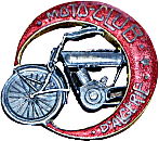 Algerie motorcycle club badge from Jean-Francois Helias
