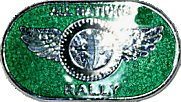 All Nations motorcycle rally badge