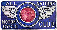 All Nations motorcycle club badge from Jean-Francois Helias