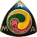 AMA.(USA) motorcycle fed badge from Jean-Francois Helias
