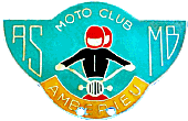 Amberieu motorcycle rally badge from Jean-Francois Helias