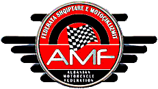 AMF (Albania) motorcycle fed badge from Jean-Francois Helias