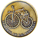Amis de LG Perreaux motorcycle club badge from Jean-Francois Helias