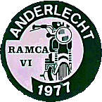 Anderlecht motorcycle rally badge from Jean-Francois Helias