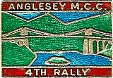Anglesey motorcycle rally badge from Jean-Francois Helias