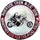 Another One For The Road motorcycle rally badge from Jean-Francois Helias