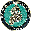 APMCC motorcycle club badge from Jean-Francois Helias