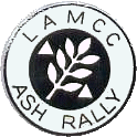 Ash motorcycle rally badge from Jan Heiland