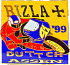 Assen motorcycle race badge from Jean-Francois Helias