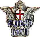 Audax motorcycle club badge from Jean-Francois Helias