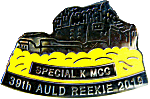 Auld Reekie motorcycle rally badge from Jean-Francois Helias