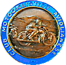 Avigliana motorcycle club badge from Jean-Francois Helias