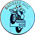 Badger Bash motorcycle rally badge from Jean-Francois Helias