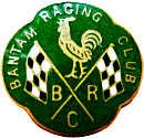 Bantam Racing motorcycle club badge from Jean-Francois Helias