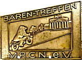 Bären motorcycle rally badge from Jean-Francois Helias