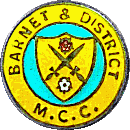 Barnet motorcycle club badge from Jean-Francois Helias