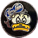 Barry Sheene motorcycle race badge from Jean-Francois Helias