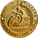 Battenberg motorcycle rally badge from Jean-Francois Helias