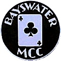Bayswater motorcycle club badge from Jean-Francois Helias