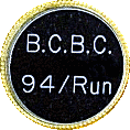 BCBC motorcycle run badge from Jean-Francois Helias