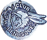 Benasque motorcycle rally badge from Jean-Francois Helias