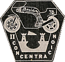 Benidorm motorcycle rally badge from Jean-Francois Helias
