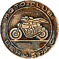 Bergerac motorcycle rally badge from Jean-Francois Helias