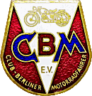 Berliner motorcycle club badge from Jean-Francois Helias