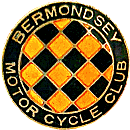 Bermondsey MCC motorcycle club badge from Jean-Francois Helias
