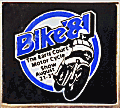 Bike motorcycle show badge from Jean-Francois Helias