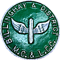 Billinghay motorcycle club badge from Jean-Francois Helias