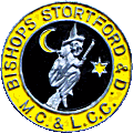 Bishops Stortford motorcycle club badge from Jean-Francois Helias