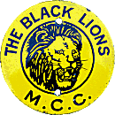 Black Lions motorcycle club badge from Jean-Francois Helias
