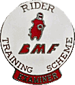 BMF RTS Examiner motorcycle scheme badge from Jean-Francois Helias