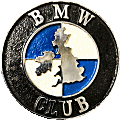 BMW Great Britain motorcycle club badge from Jean-Francois Helias