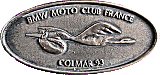 BMW Colmar motorcycle rally badge from Jean-Francois Helias