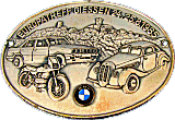 BMW Europatreff motorcycle rally badge from Jean-Francois Helias