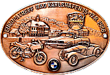 BMW Europatreff motorcycle rally badge from Jean-Francois Helias