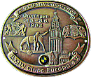 BMW Groningen motorcycle rally badge from Jean-Francois Helias