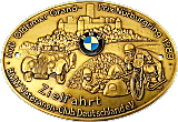 BMW Oldtimer Grand Prix Nurburgring motorcycle rally badge from Jean-Francois Helias