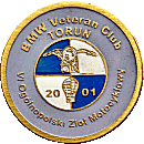 BMW Veteran Club motorcycle rally badge from Jean-Francois Helias