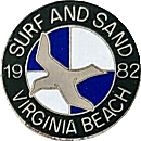 BMW Virginia Beach motorcycle rally badge from Jean-Francois Helias