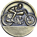 Bouches du Rhone motorcycle rally badge from Jean-Francois Helias