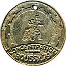 Boussy motorcycle rally badge from Jean-Francois Helias