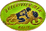 Breerivier motorcycle rally badge from Jean-Francois Helias