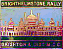 Brighthelmstone motorcycle rally badge